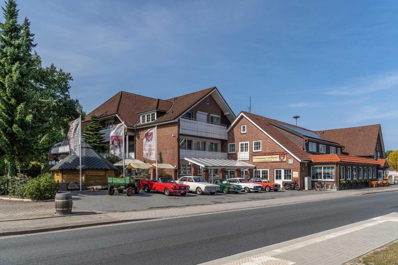 Frommanns Landhotel 부흐홀츠 인 데어 노르트하이데 외부 사진
